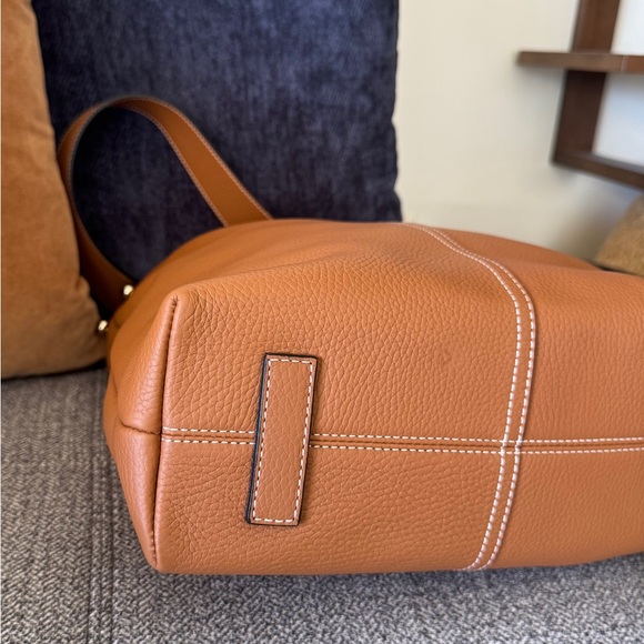 Strathberry Tan Leather Large Lana Shoulder Bag - Picture 11 of 17